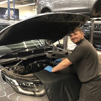Louis - 1st Year Apprentice